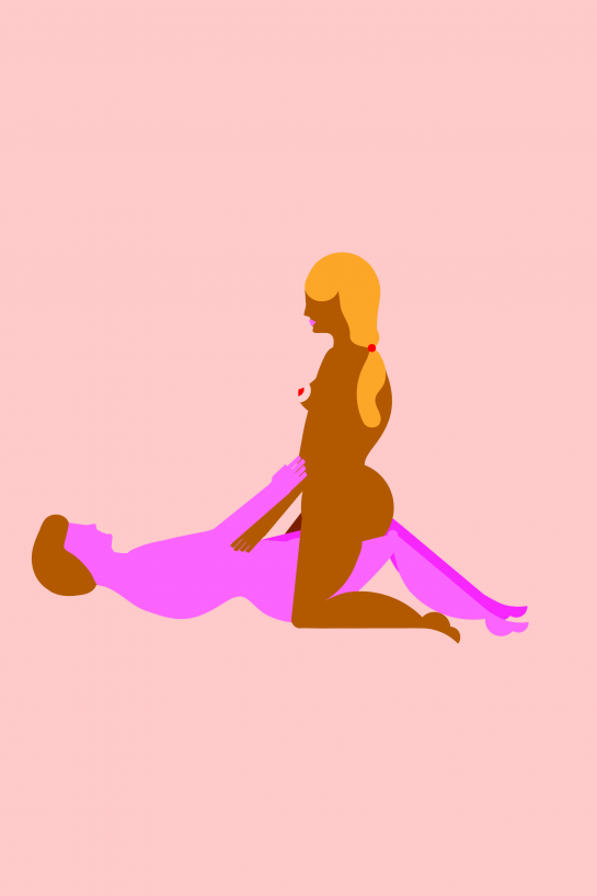 ท่าเซ็กซ์ผู้หญิงอยู่บน