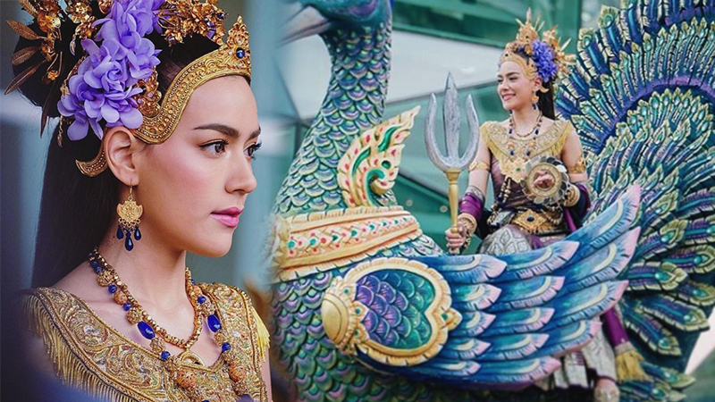 คิมเบอร์ลี่ คิมเบอร์ลี่ แอน โวลเทมัส นางสงกรานต์ นางในวรรณคดี สงกรานต์