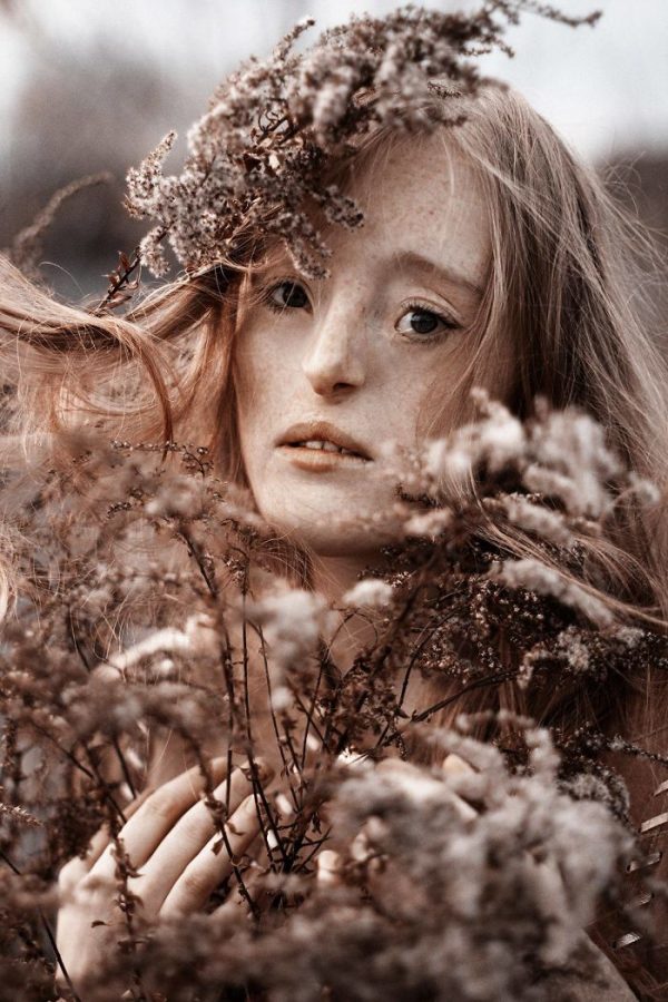 นางแบบหน้าแปลก