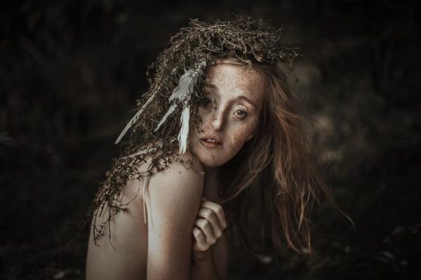 นางแบบหน้าแปลก