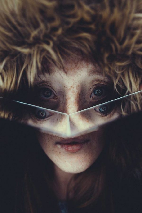 นางแบบหน้าแปลก