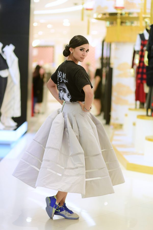 กระโปรงยาว