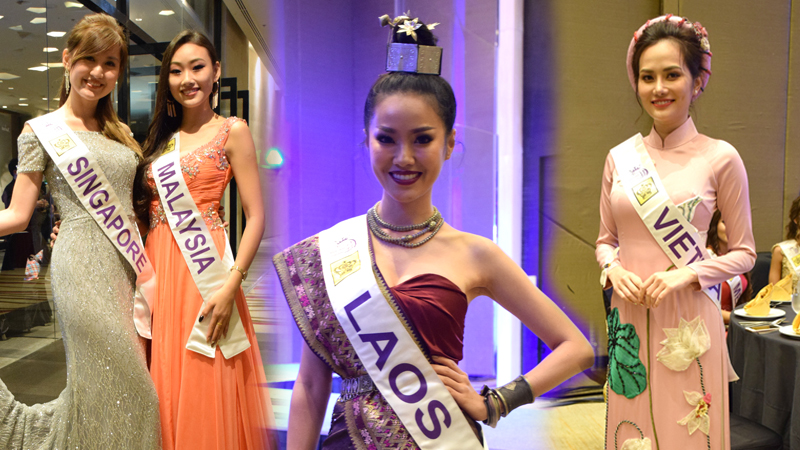 Miss Tourism Queen International Miss Tourism Queen International 2018 MTQI 2018 ชุดราตรี นางงาม ประกวดนางงาม