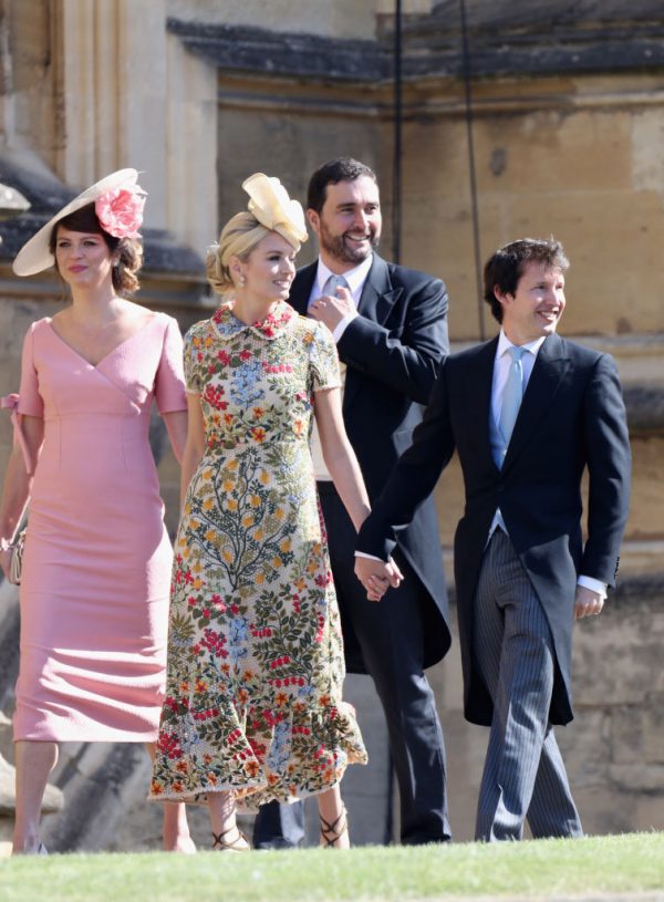 พิธีเสกสมรสเจ้าชายแฮร์รี่และเมแกน