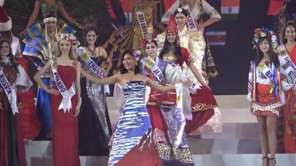 ชุดประจำชาติ นางงามญี่ปุ่น