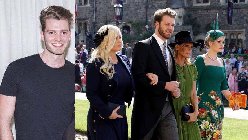 Louis Spencer พระญาติของเจ้าชายแฮรี่ พิธีเสกสมรสเจ้าชายแฮรี่และเมแกน