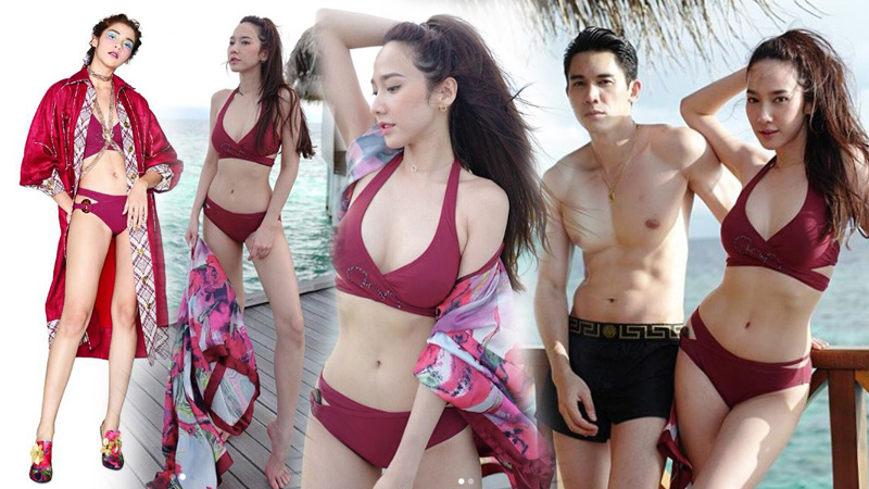 SIRIVANNAVARI ชุดว่ายน้ำ ปุ๊กลุก ฝนทิพย์ ป๊อบ คําเกษม พระองค์หญิง พระองค์หญิงสิริวัณณวรี หนิง ปณิตา อั้ม-พัชราภา