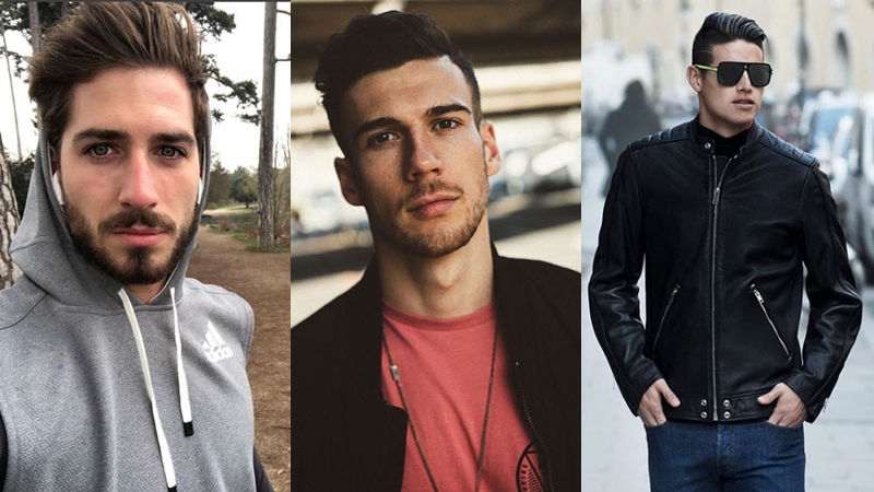 นักบอลหล่อ นักฟุตบอลหล่อ บอลโลก บอลโลก 2018 ฟุตบอลโลก