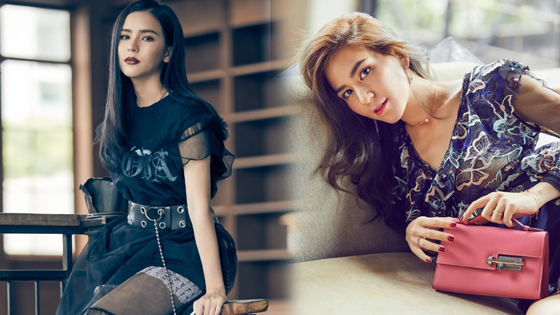 กระเป๋า พลอย ชิดจันทร์ มิกซ์แอนด์แมทช์ สาวร่างเล็ก ออม สุชาร์ แมทช์กระเป๋า