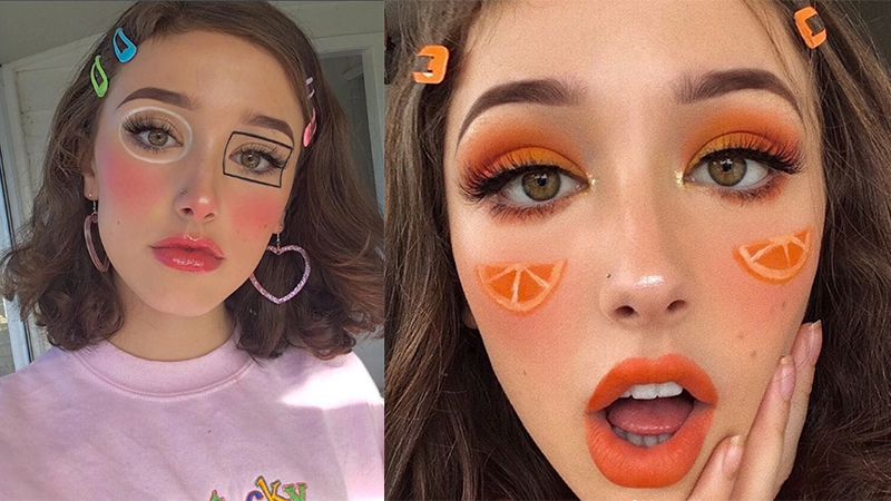 บล็อกเกอร์ บล็อกเกอร์แต่งหน้า เทคนิคแต่งหน้า แต่งหน้า แต่งหน้าแปลก