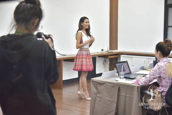 มิสยูนิเวิร์สไทยแลนด์ 2018