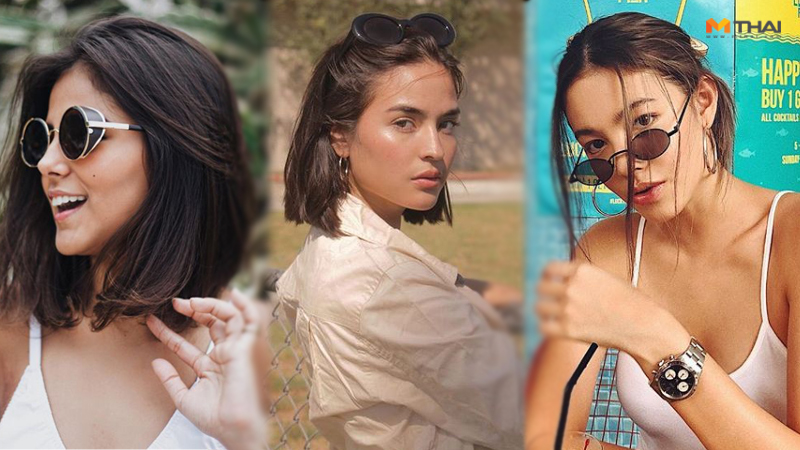 ตัดผม ทรงผมสั้น ทรงผมสายฝอ สีผมสั้น แบบทรงผม