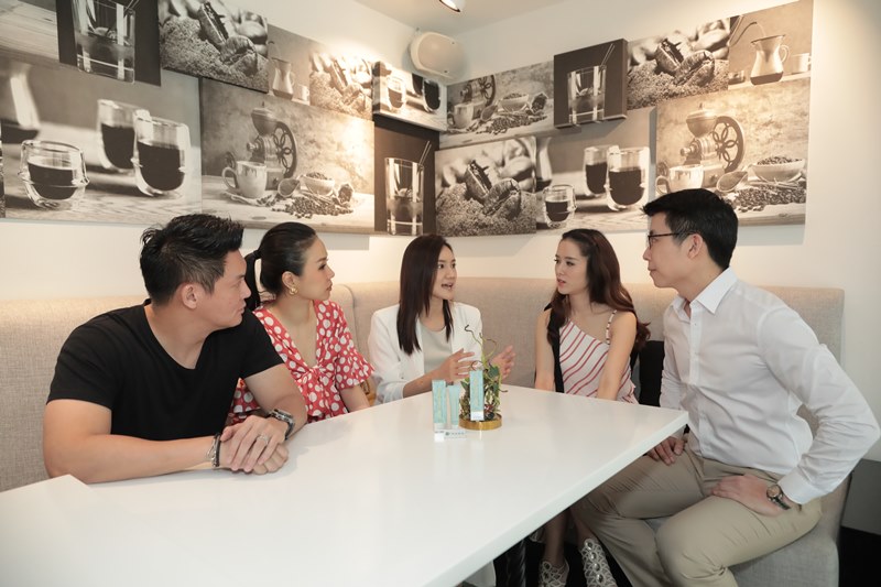 กลิ่นหอมบำบัด ธัญ บริหารจัดการความเครียด ผลิตภัณฑ์เพื่อความผ่อนคลาย ลดความเครียด หมอนุ่น แพทย์หญิงดุจฤดี