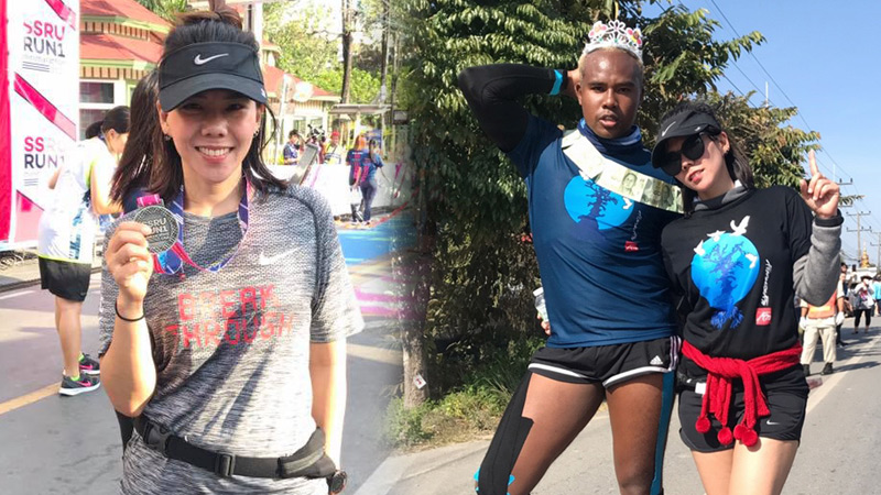 นักวิ่ง วิ่ง วิ่งลดน้ำหนัก อยากลดน้ำหนัก ออกกำลังกาย เปลี่ยนตัวเอง