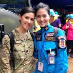 เรืออากาศเอกหญิง เจสสิก้า เตท์ ถ้ำหลวง