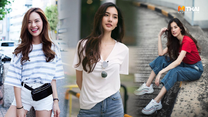 กางเกงยีนส์ เสื้อยืด เสื้อยืดกางเกงยีนส์ แฟชั่น แฟชั่นเสื้อยืด