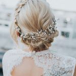 ทรงผมเจ้าสาว งานเย็น