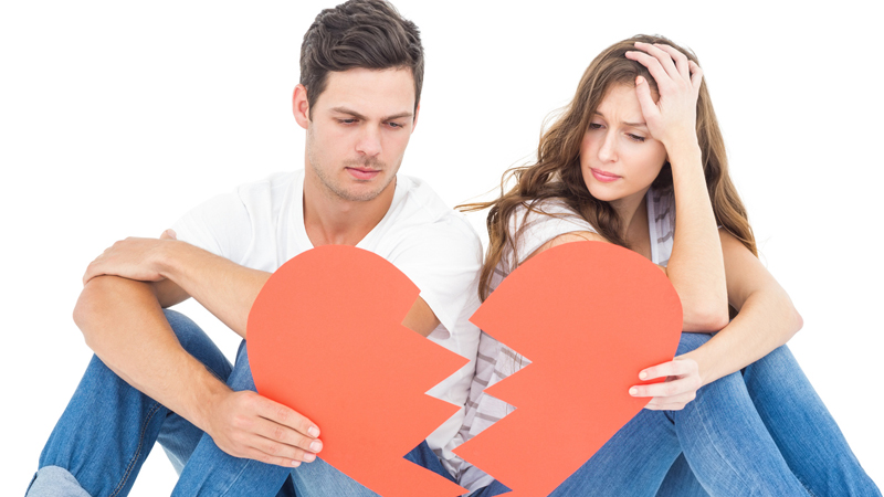 คู่รัก วิธีรักษาอาการอกหัก อกหัก เป็นโสด เลิกกับแฟน