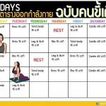 ออกกำลังกายแบบคนขี้เกียจ