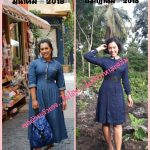 ผู้หญิงลดน้ำหนัก