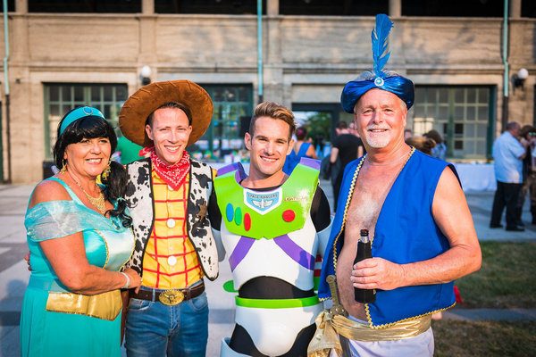 งานแต่งเกย์ ธีมแต่งงานดิสนีย์