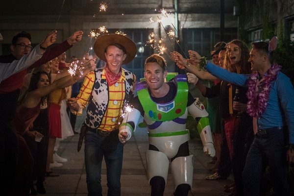 งานแต่งเกย์ ธีมแต่งงานดิสนีย์