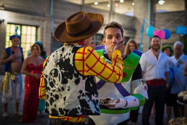 งานแต่งเกย์ ธีมแต่งงานดิสนีย์