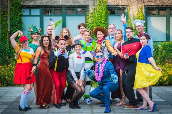 งานแต่งเกย์ ธีมแต่งงานดิสนีย์