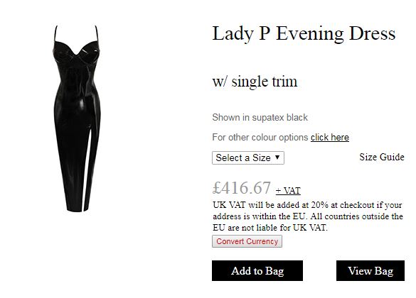 ชุดลาเท็กซ์ ปู ไปรยา