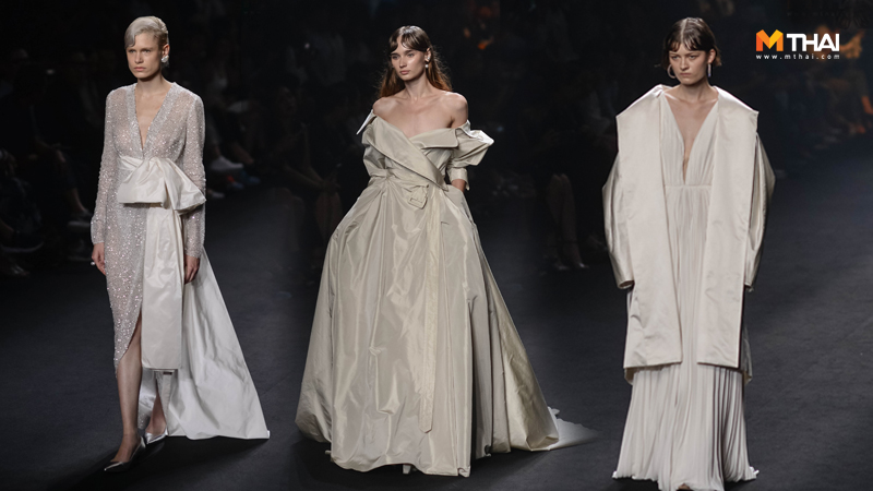 ชุดเจ้าสาว ชุดแต่งงาน ชุดแต่งงาน MESH MUSEUM ชุดแต่งงาน2019 แฟชั่นชุดเจ้าสาว แฟชั่นชุดแต่งงาน