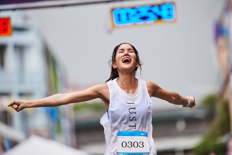 ก้อย วิ่งมาราธอน ก้อย-รัชวิน นักวิ่ง วิ่ง ไนกี้