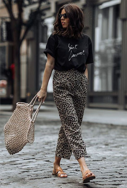 แฟชั่นลายสัตว์