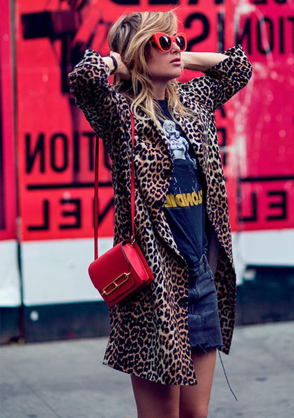 แฟชั่นลายสัตว์