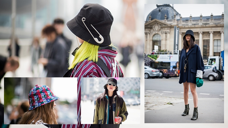 หมวกทรงขอทาน แฟชั่นหมวก