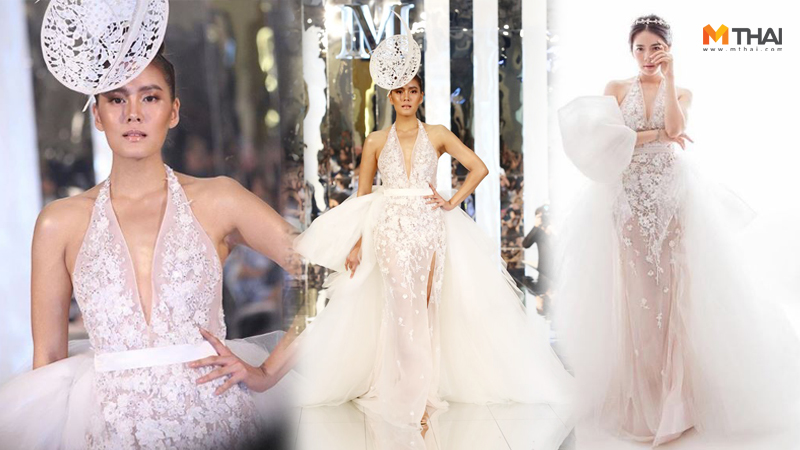 ชุดแต่งงาน น้องเจนี่ ชุดแต่งงาน เจนี่ ชุดแต่งงานดารา น้องสาวเจนี่ น้องสาวเจนี่ แต่งงาน เจนี่ เที่ยนโพธิ์สุวรรณ แจนนิส ชาลิสา เทียนโพธิ์สุวรรณ