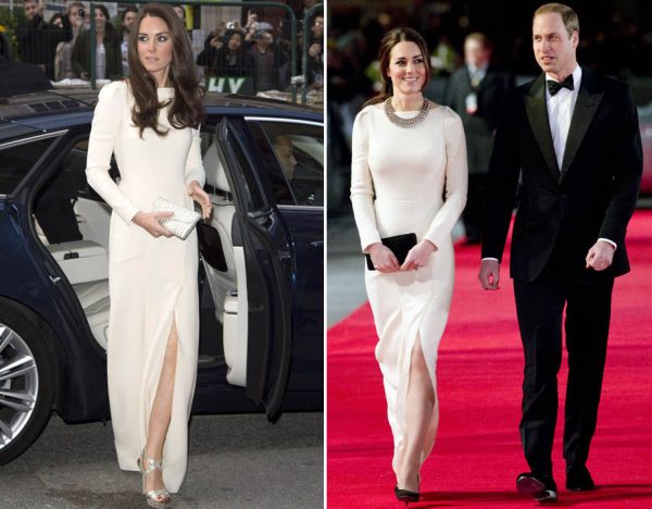 เจ้าหญิงเคท ชุดซ้ำ