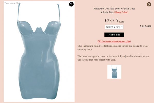 ชุดลาเท็กซ์ ใหม่ ดาวิกา