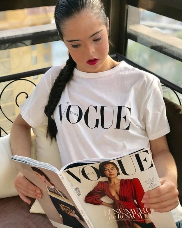 นางแบบดาวน์ซินโดรม