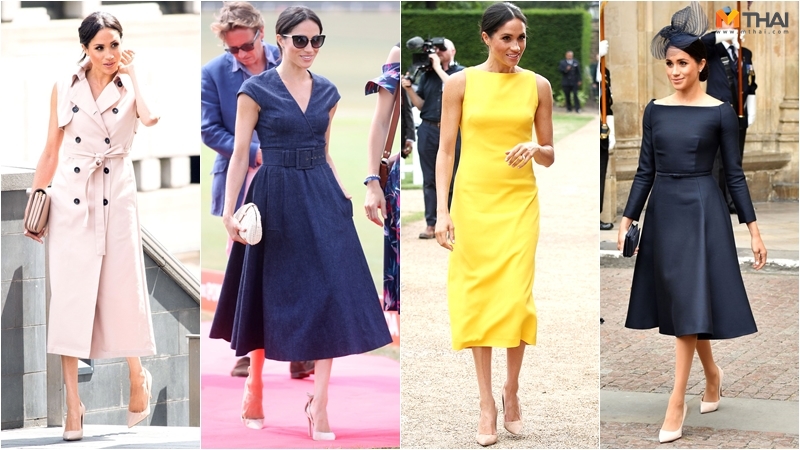 ดัชเชสเมแกน ดัชเชสแห่งซัสเซ็กซ์ ผู้หญิงแต่งกายยอดเยี่ยม ราชวงศ์อักฤษ เมแกน มาร์เคิล