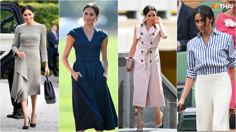 ราชวงศ์อังกฤษ สไตล์แต่งตัว เจ้าชายแฮร์รี่-เมแกน มาร์เคิล เมแกน มาร์เคิล แฟชั่น