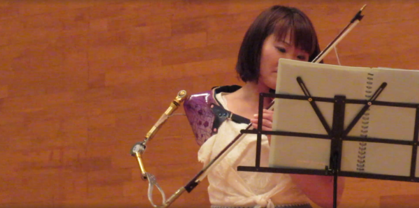 Minami Ito นักดนตรีพิการ