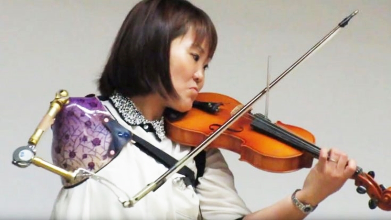 Minami Ito นักดนตรีพิการ ผู้พิการ ผู้หญิงต้นแบบ มินามิ อิโตะ สร้างแรงบันดาลใจ