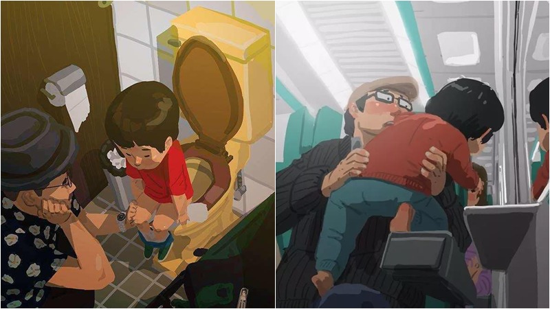 การเลี้ยงลูก คุณพ่อมือใหม่ ชีวิิตคุณพ่อมือใหม่ วิธีการเลี้ยงลูก