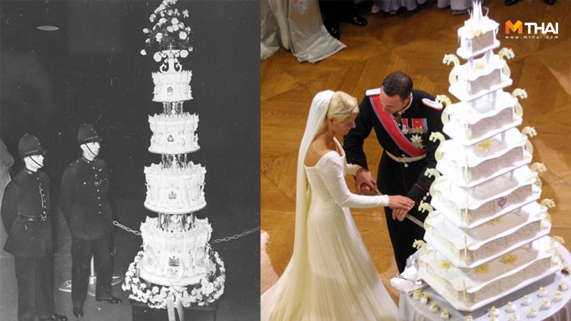 จัดงานแต่งงาน เค้ก เค้กงานแต่ง