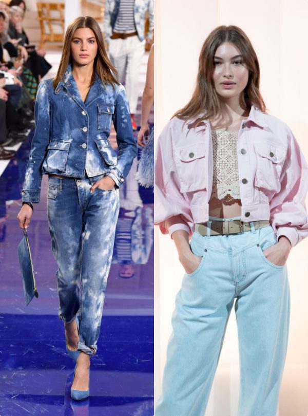 ยีนส์ฟอกสี