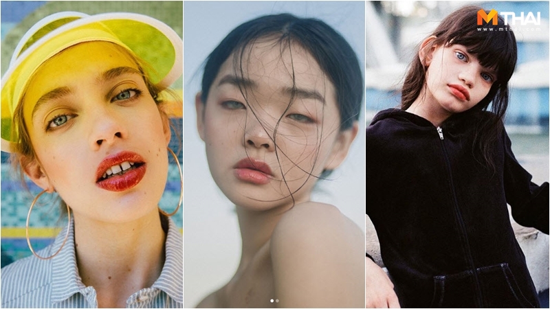 นางแบบ นางแบบสวยแปลก ผู้หญิงต้นแบบ