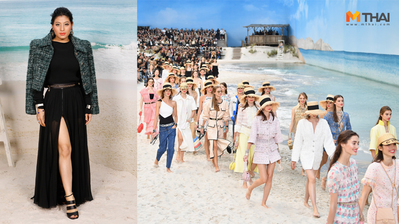 CHANEL ชาแนล ชาแนล รันเวย์ แฟชั่นโชว์ชาแนล
