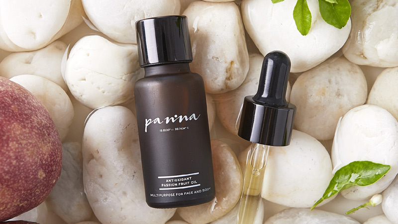 น้ำมันเมล็ดเสาวรส ผิวสุขภาพดี ผิวใส สกินแคร์ เมล็ดเสาวรส