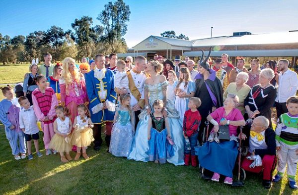 แต่งงานธีมซินเดอเรลล่า