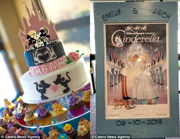 แต่งงานธีมซินเดอเรลล่า